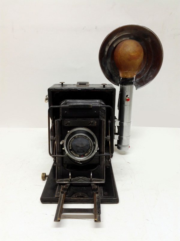 camara fotografica fuelle placa flash ficticio func. madera metal 16_5-29x16-24_5x9_5-29 1u